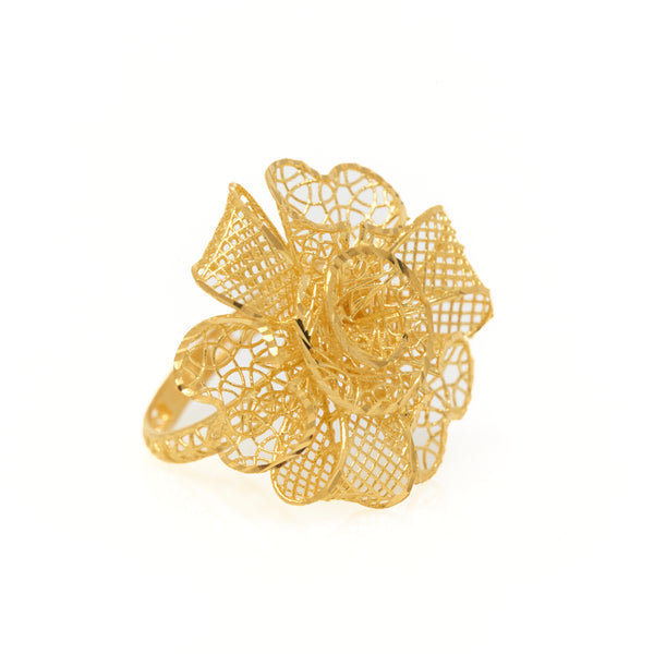 22K Turkish Luxe Ring