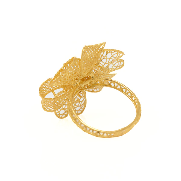 22K Turkish Luxe Ring