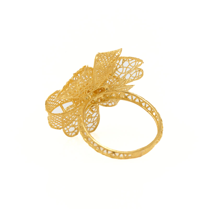 22K Turkish Luxe Ring